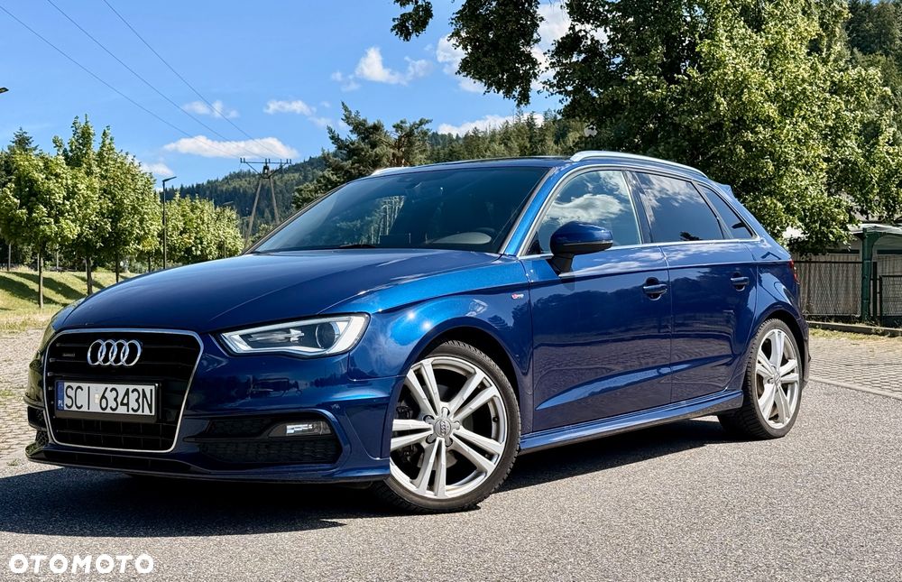 Audi A3 Sportback 1.8 TFSI quattro S tronic S line Sportpaket - 1