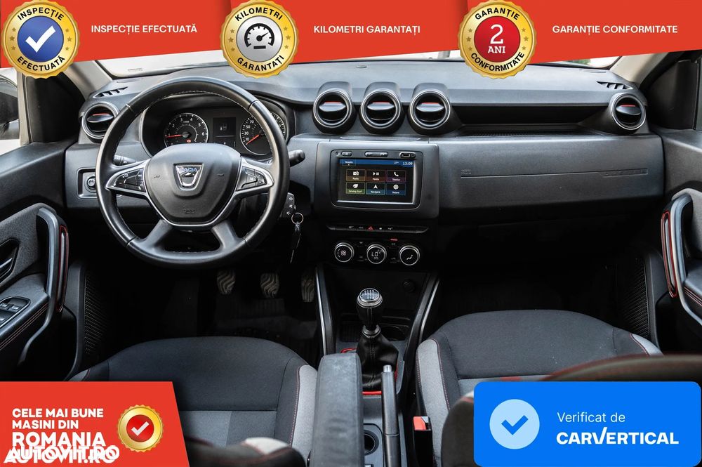 Dacia Duster TCe 150 GPF SL Orange - 22