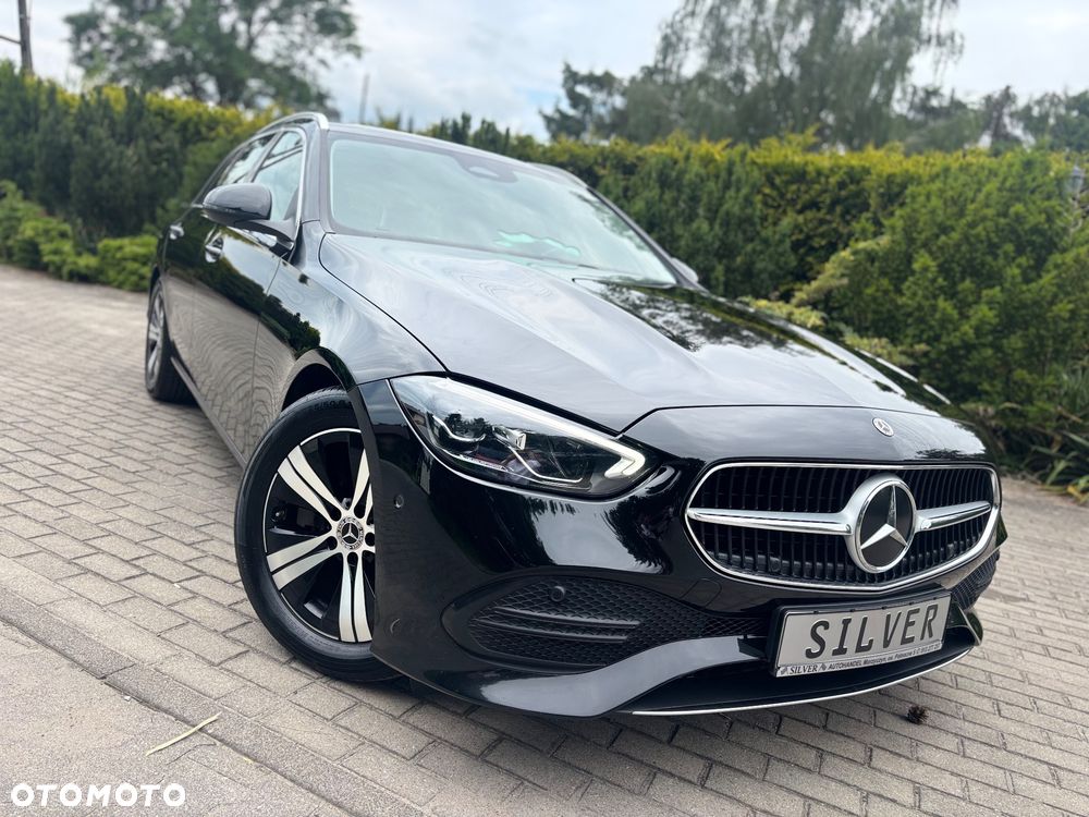 Mercedes-Benz Klasa C 220 d 9G-TRONIC Avantgarde - 2