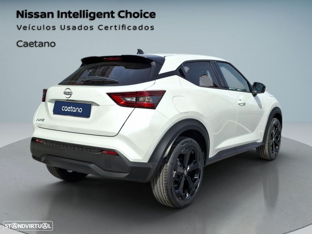 Nissan Juke 1.0 DIG-T Tekna — fotografia 8