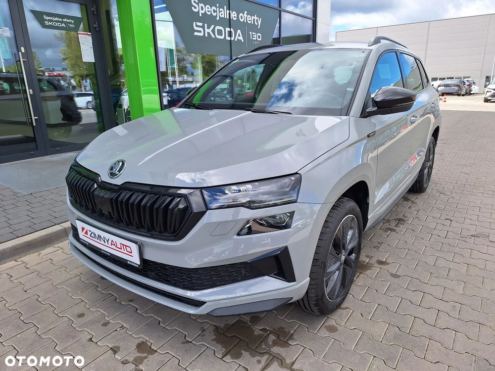 Skoda Karoq 2.0 TSI 4x4 Sportline DSG - 2
