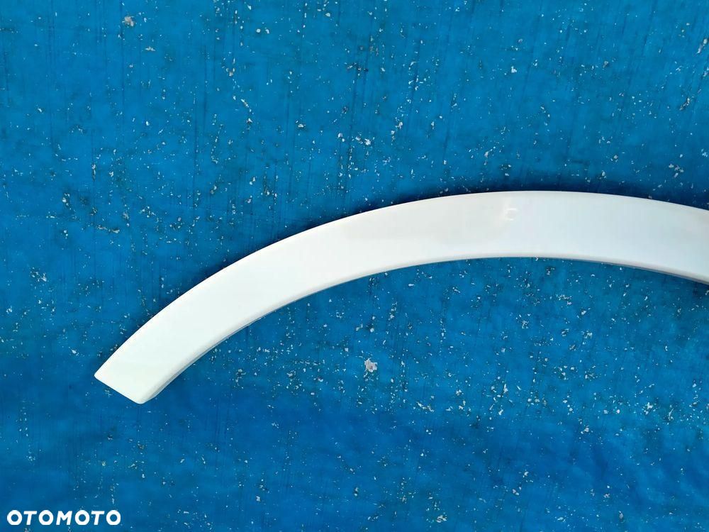 Audi Q7 4M Listwa Błotnika Nakładka Tył Tylna Prawa LS9R 4M0853818 - 5