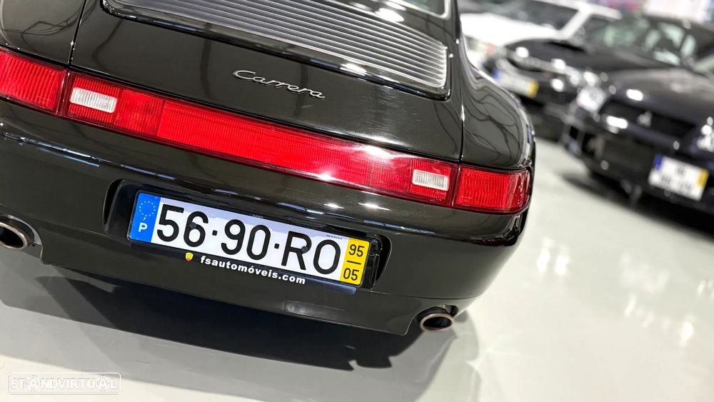 Porsche 911 (993) Cabriolet 3.6 Carrera 2 - 11