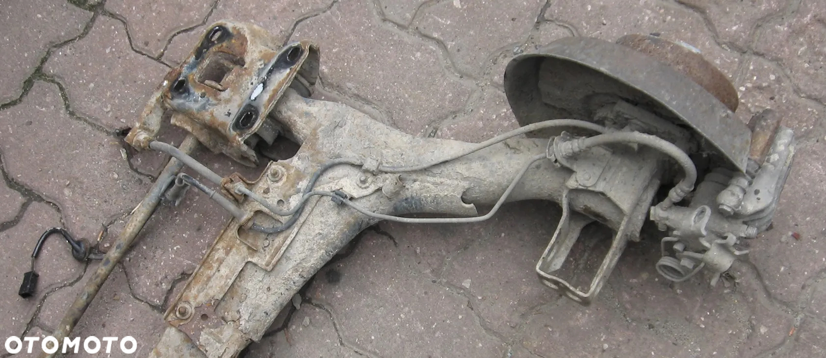 belka sanki zawieszenie tył AUDI A4 B5 ława - 5