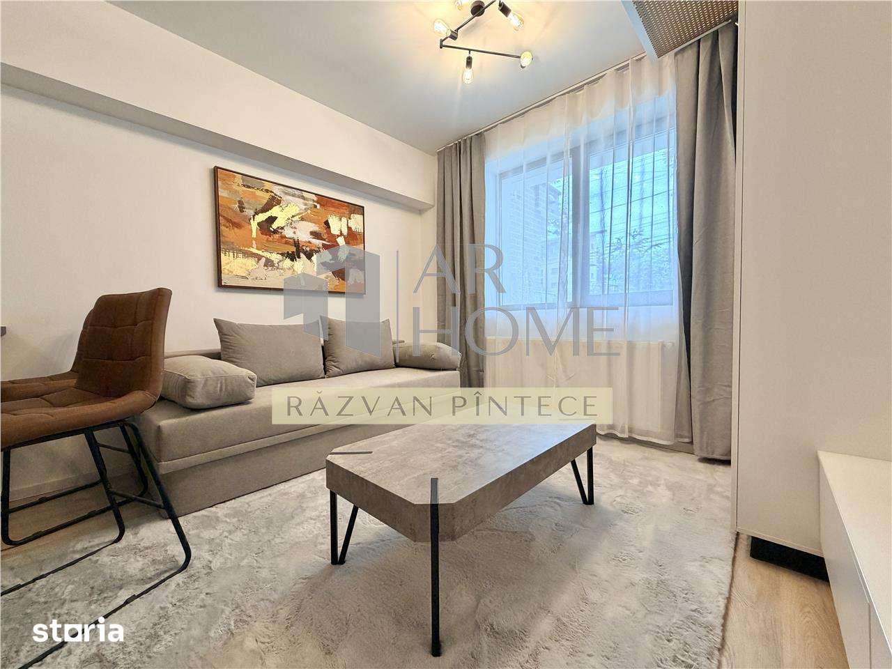 Inchiriere garsoniera in bloc nou, parcare, zona Sud, Ploiesti — fotografia 3