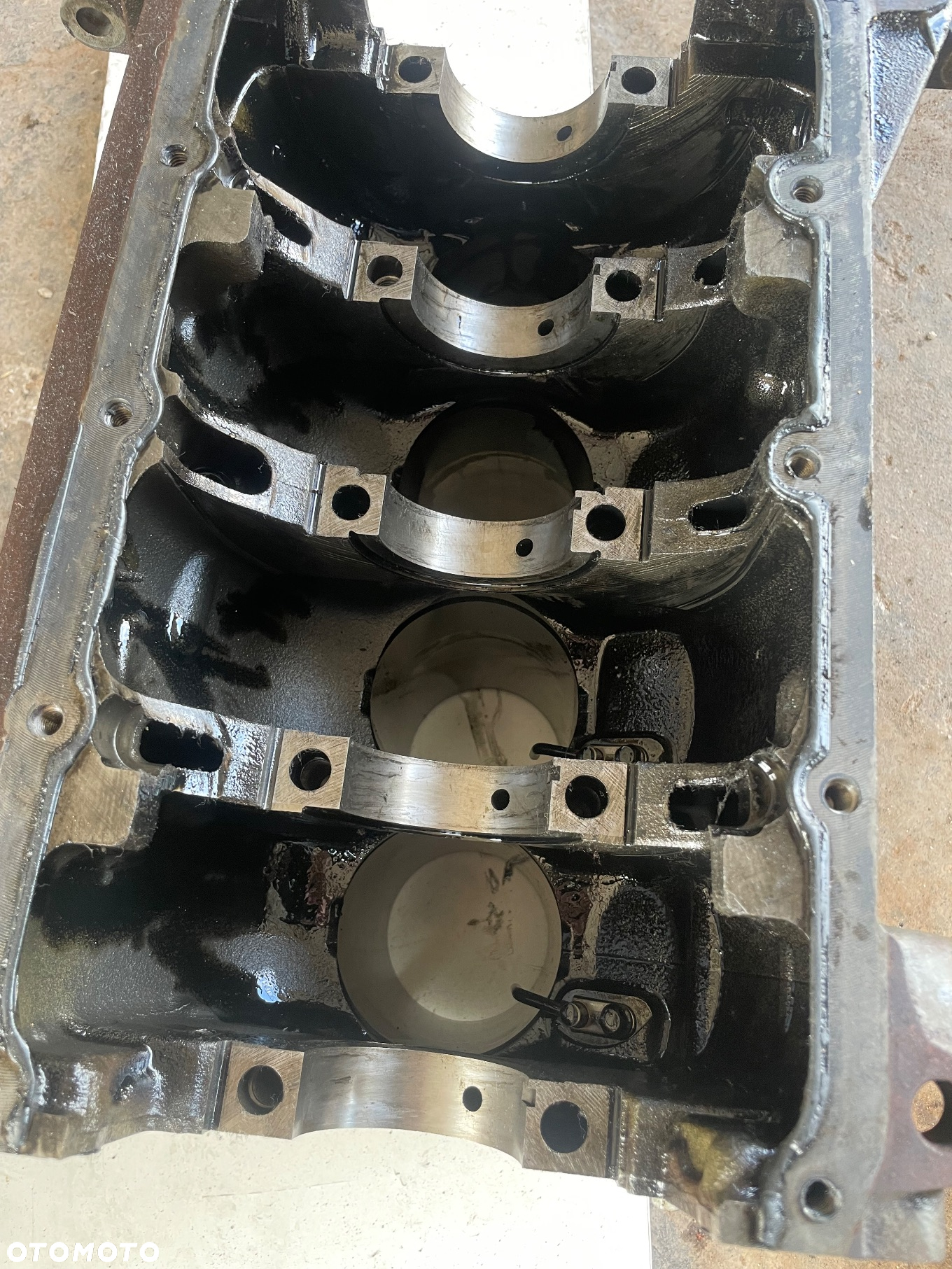 Blok silnika Fiat Ducato 2,2  46351378 - 7