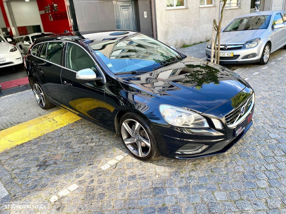 Volvo V60 1.6 D2 R-Design - 4