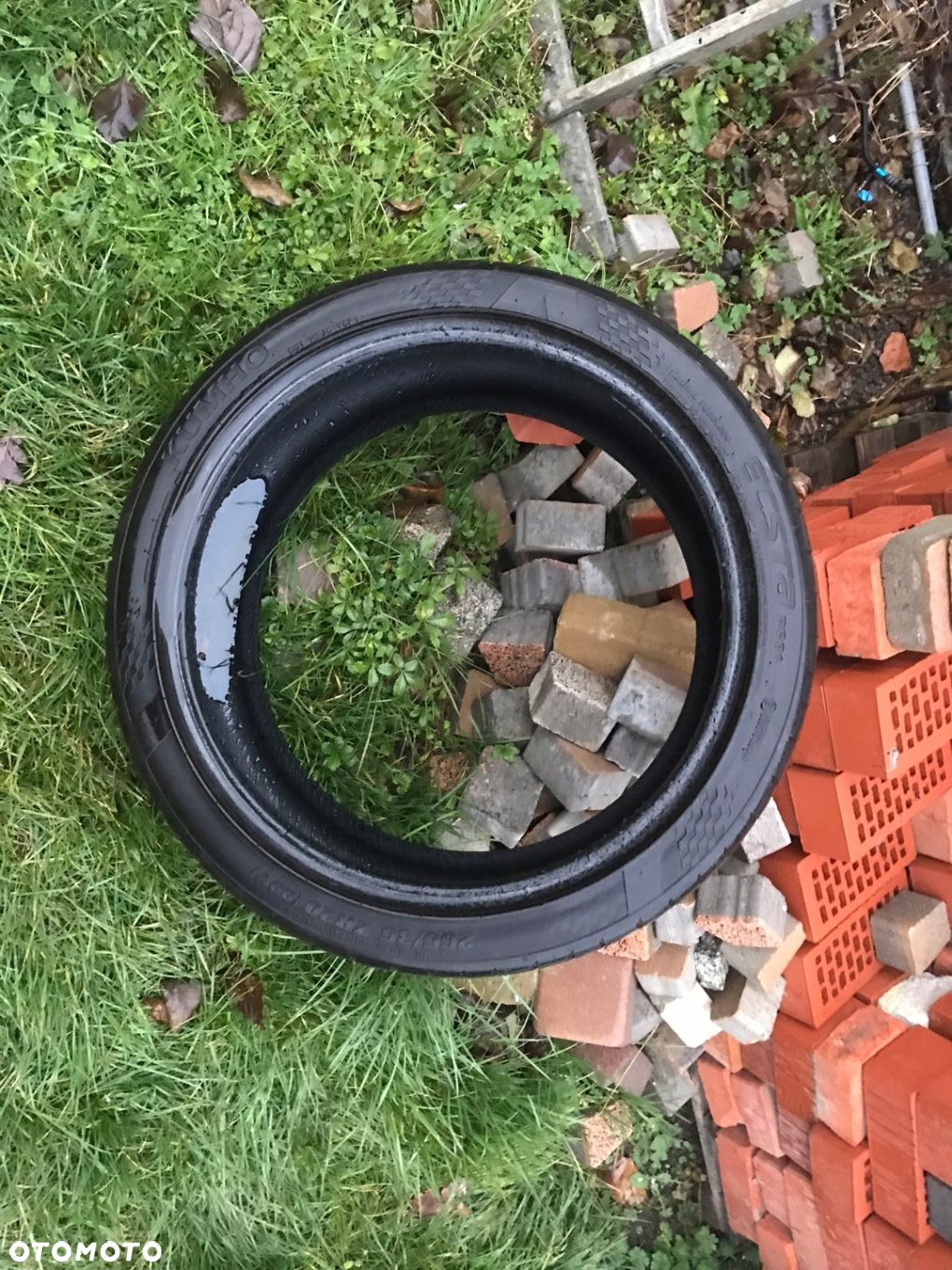 265/35/20 Y Kumho PS71 ECSTA - 1