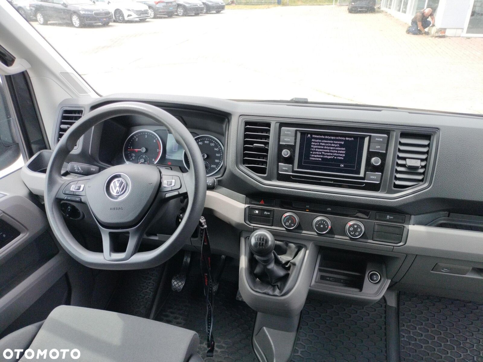 Volkswagen Crafter 35 furgon 140KM 3640 - 13