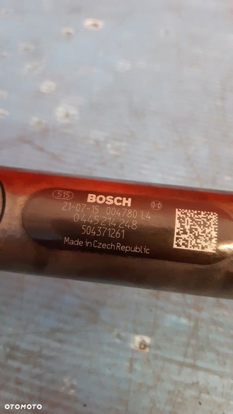 Iveco Daily IV 3.0 HPI listwa Wtryskowa 504371261 - 2