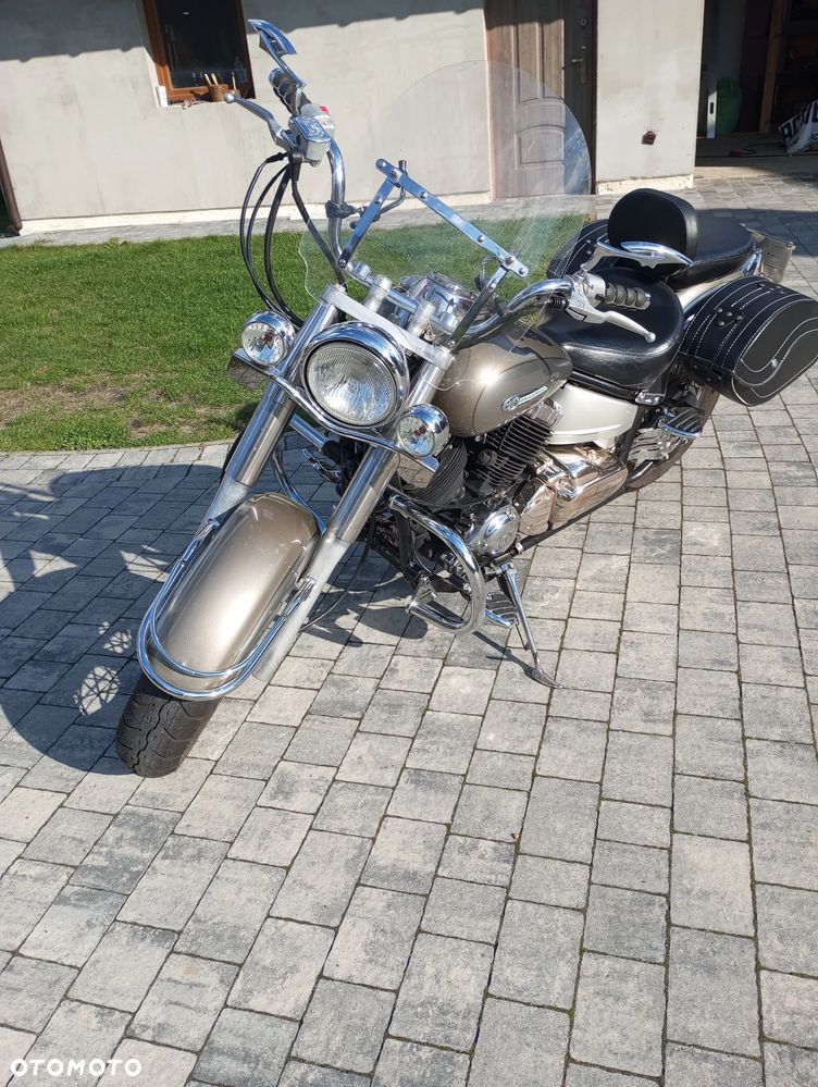 Yamaha Drag Star - 3