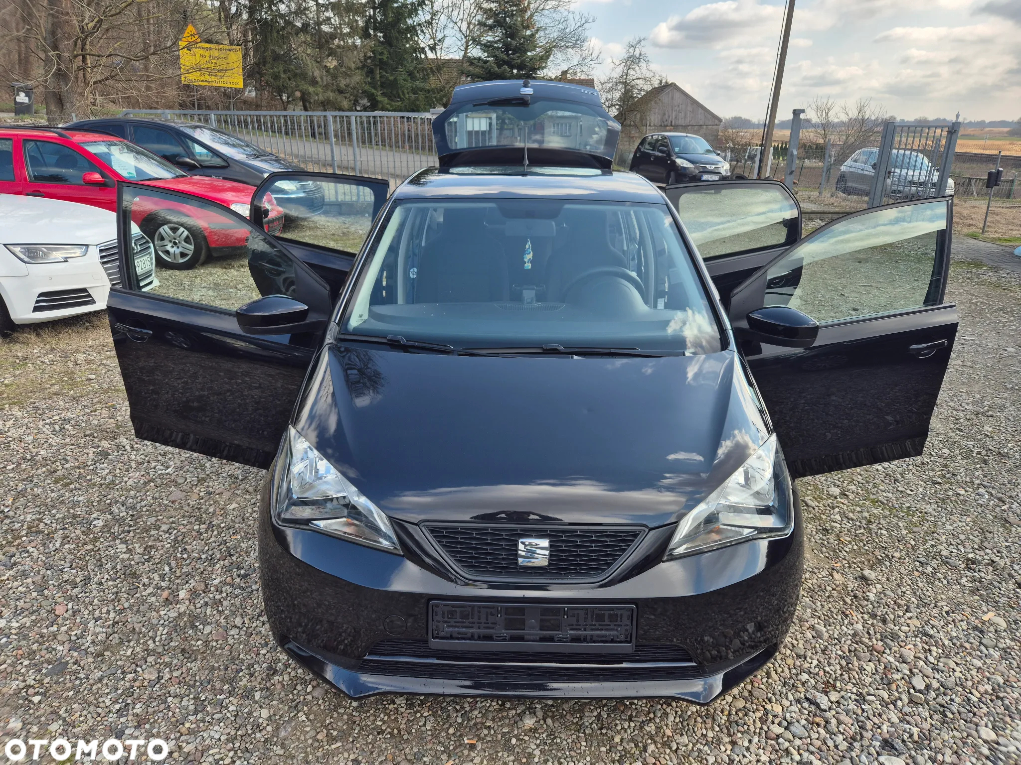 Seat Mii 1.0 (Ecomotive) Start & Stop Reference - 9