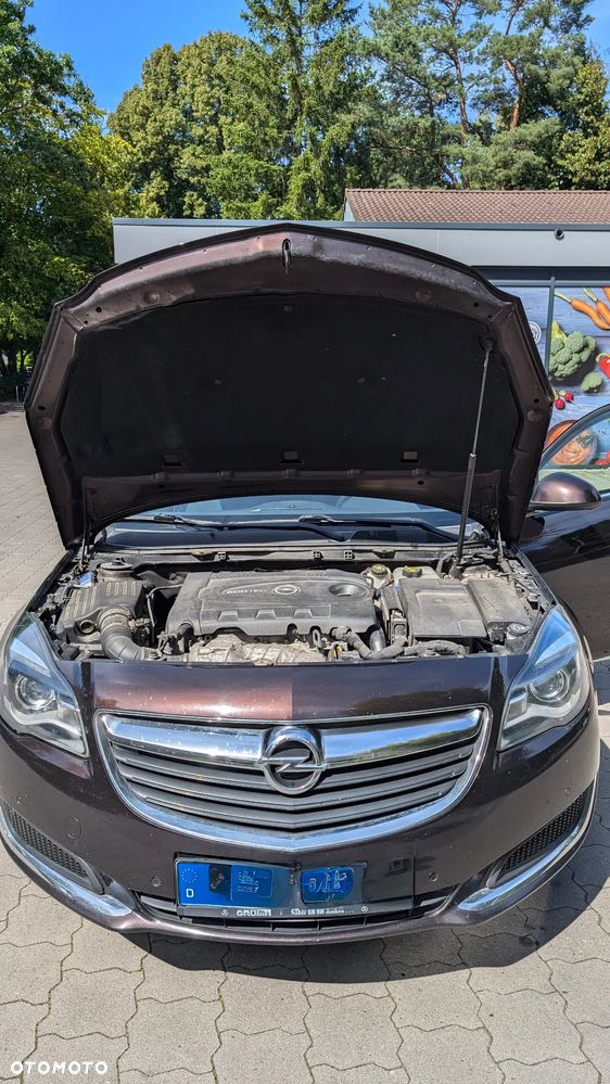 Opel Insignia 2.0 CDTI Sports Tourer Automatik - 8