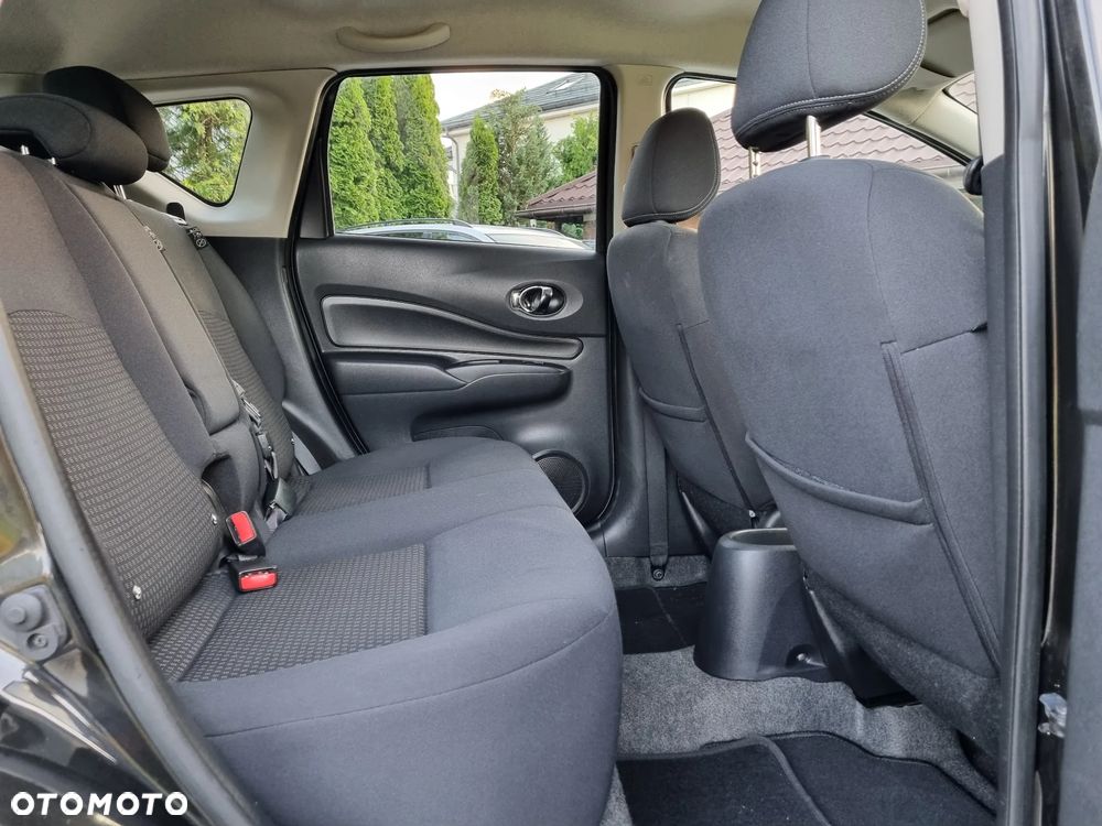 Nissan Note 1.2 Acenta Plus EU6 - 7