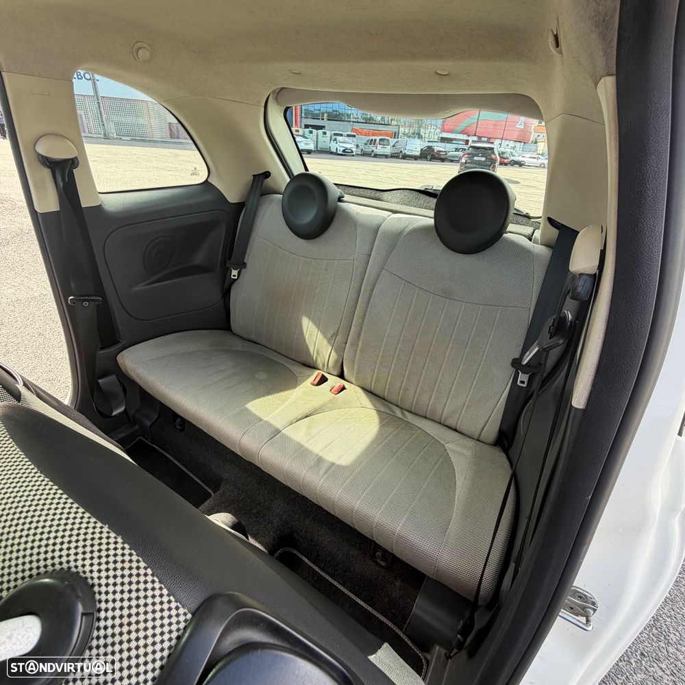 Fiat 500 1.3 16V Multijet by - 16
