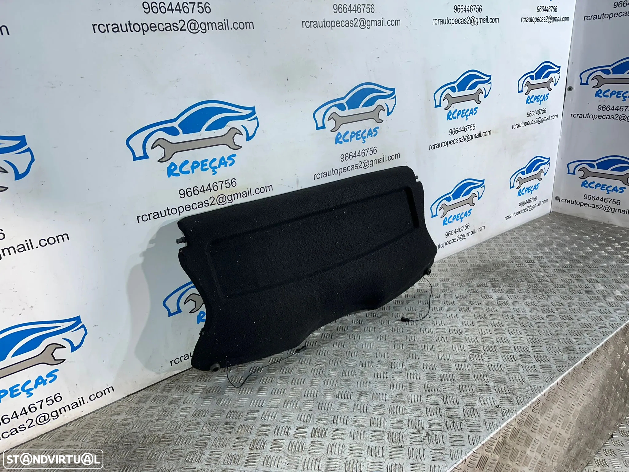 .Chapeleira Mala Ford Fiesta MK5 V 5 portas 2002 - 2005 - 6