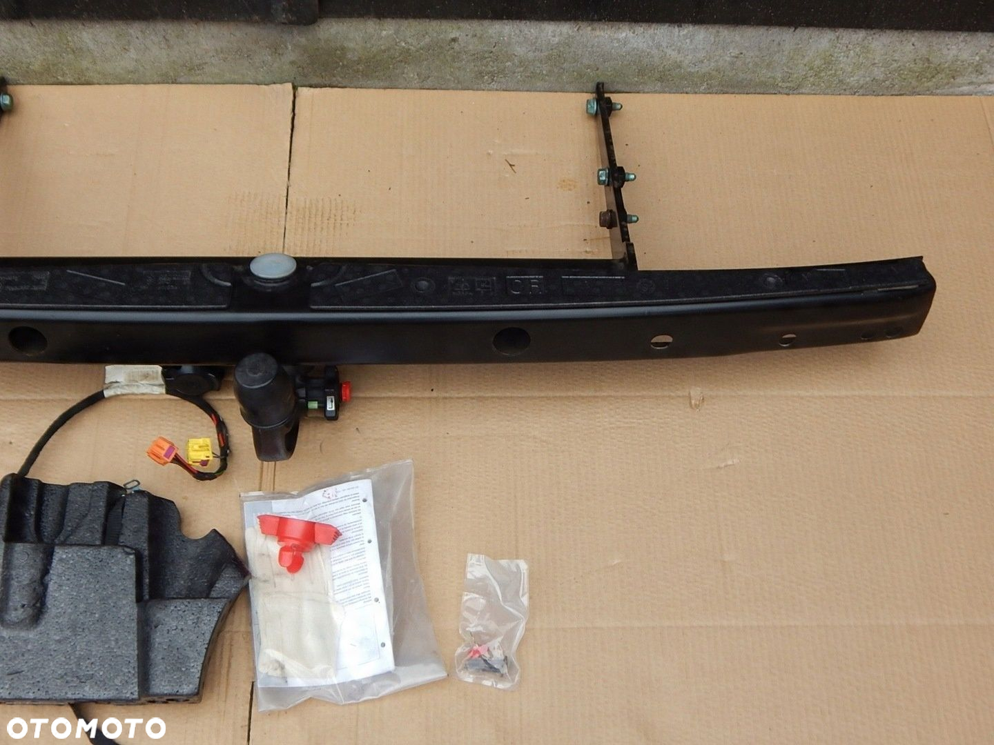 VW T5 hak holowniczy WESTFALIA 7H0803881A - 4
