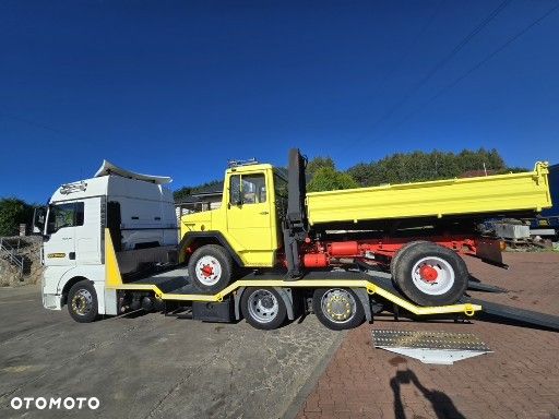 MAN TGX 440 6X2 LAWETA RETARDER - 6