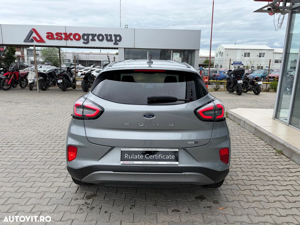 Ford Puma 1.0 EcoBoost MHEV Aut. Titanium - 6