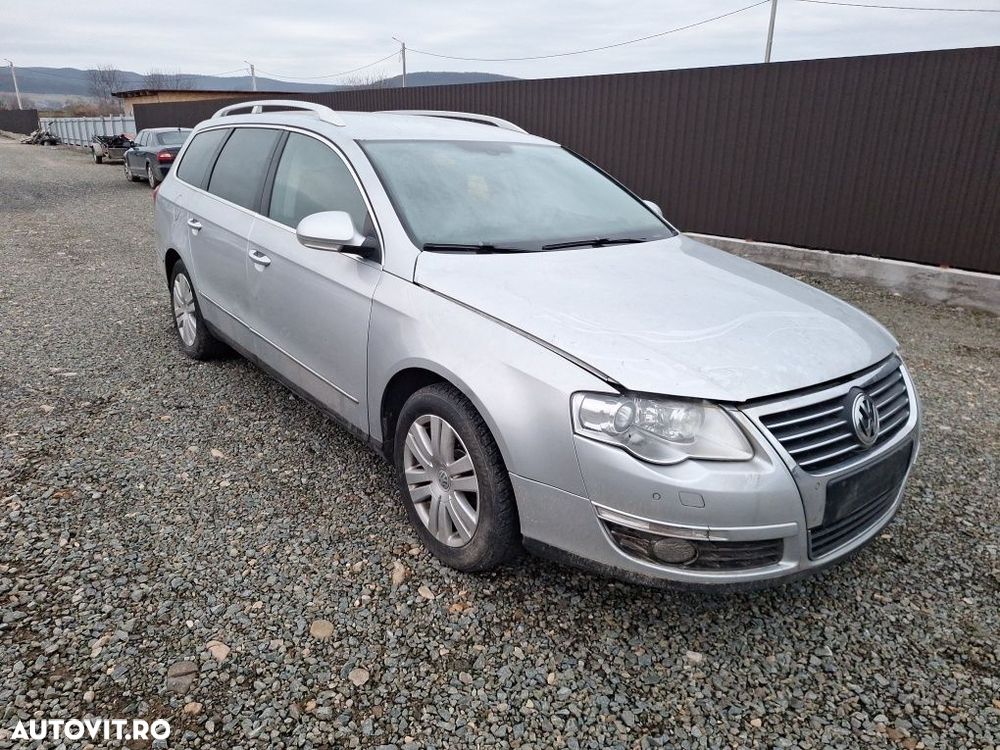 Dezmembrez VW Passat B6 motor BMP high-line cod culoare LA7W. - 2