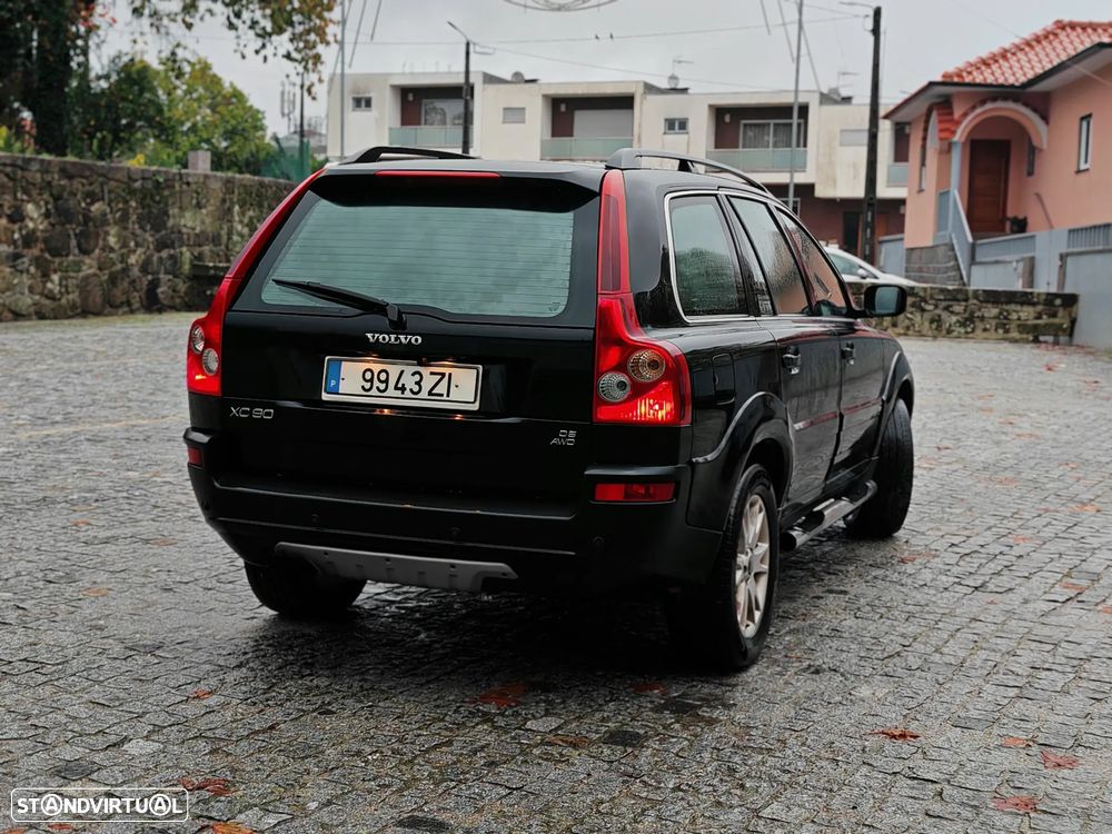 Volvo XC 90 2.4 D5 7L Nivel 3 - 4