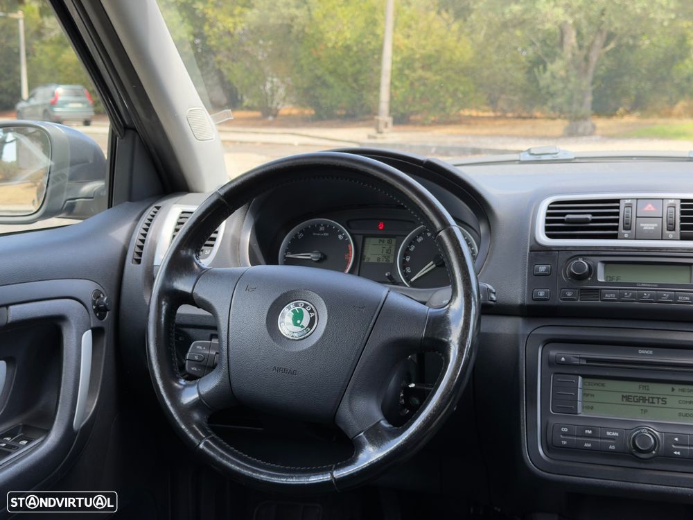 Skoda Fabia Break 1.4 TDi Sportline - 12