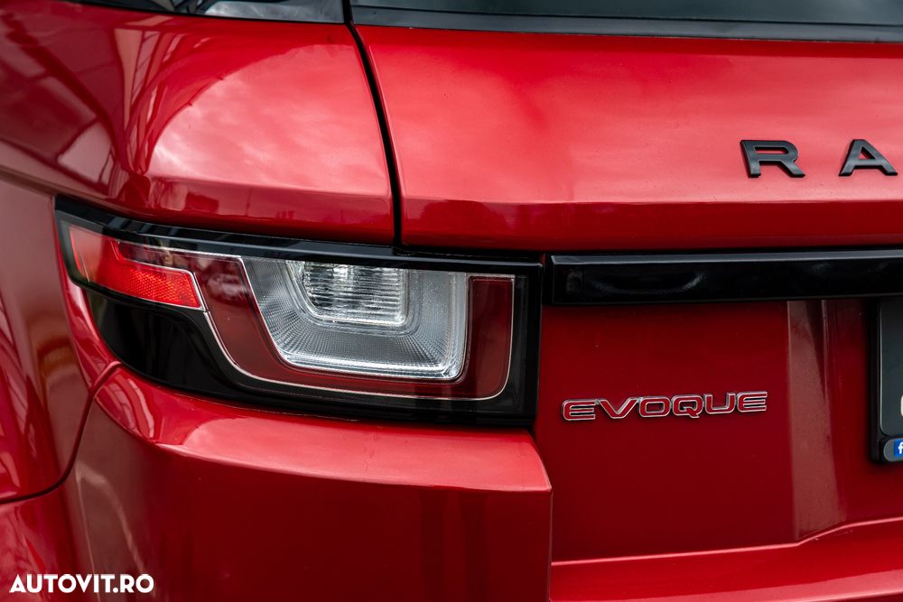 Land Rover Range Rover Evoque 2.0 D180 R-Dynamic - 29