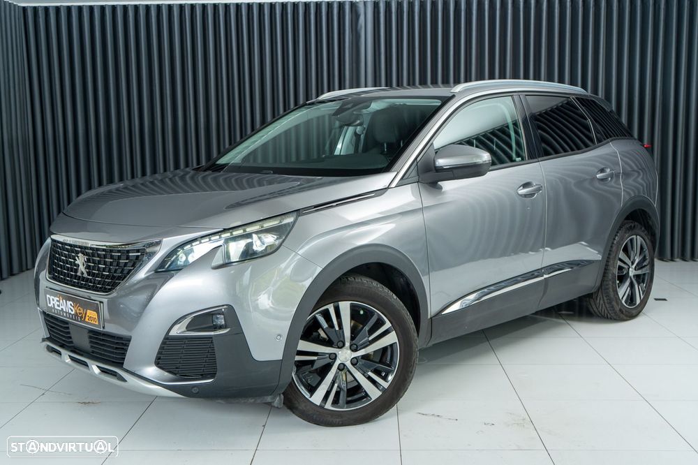 Peugeot 3008 1.6 BlueHDi Allure EAT6 - 23