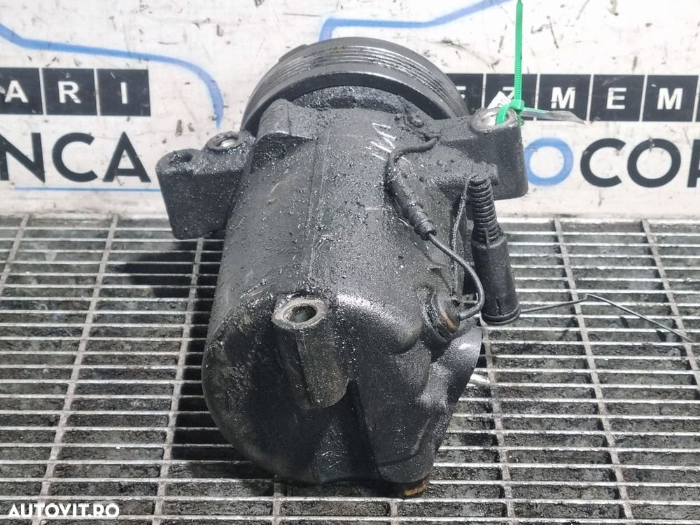 Compresor clima BMW 520D E39 2.0 D 1996 - 2003 204D1 (1242) 8390645 - 3