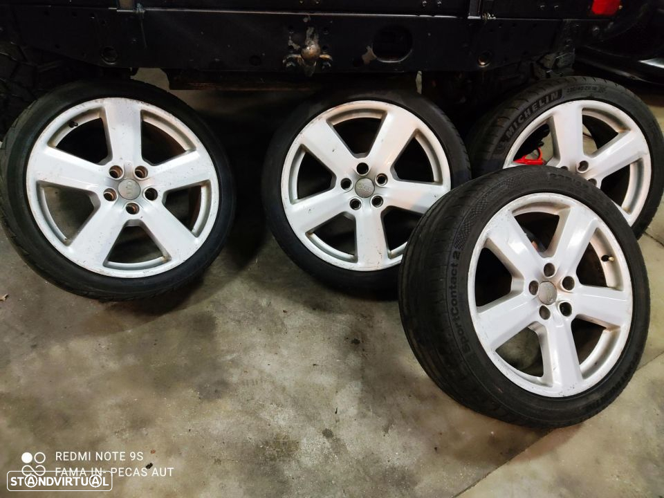 Jantes AUDI RS4/RS6 5X112 em 18 (Pneus Incl) - 2