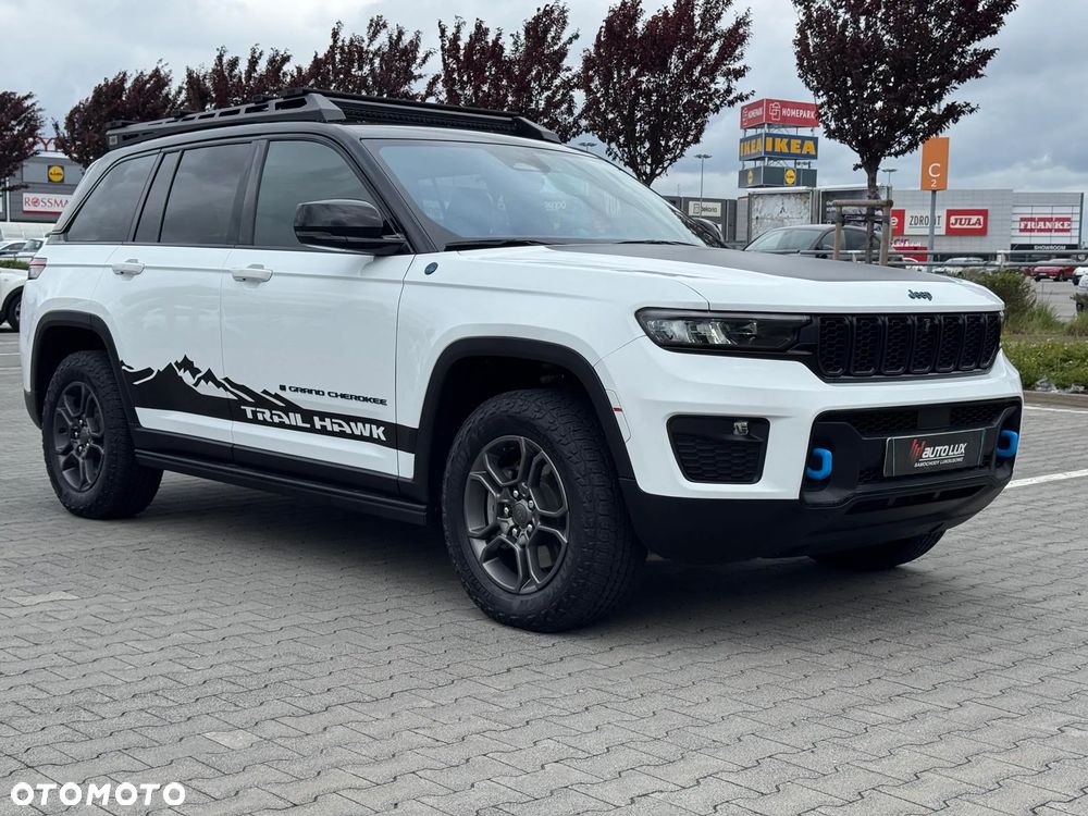 Jeep Grand Cherokee 2.0 4xe Automatik Trailhawk - 40