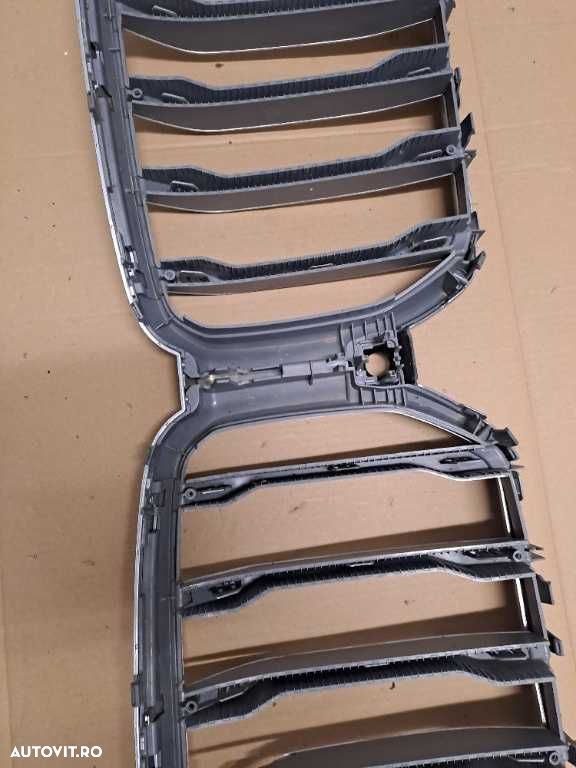 Grila radiator Bmw X6 G06 cod 8494884 mic defect - 5
