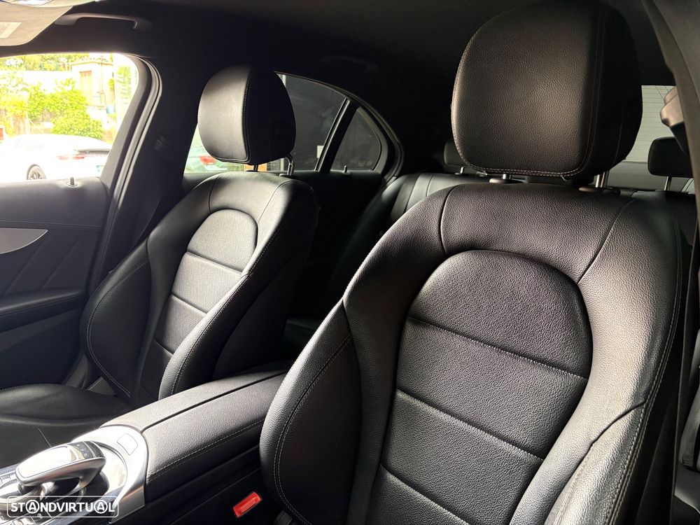 Mercedes-Benz C 220 BlueTEC AMG Line Aut. - 13