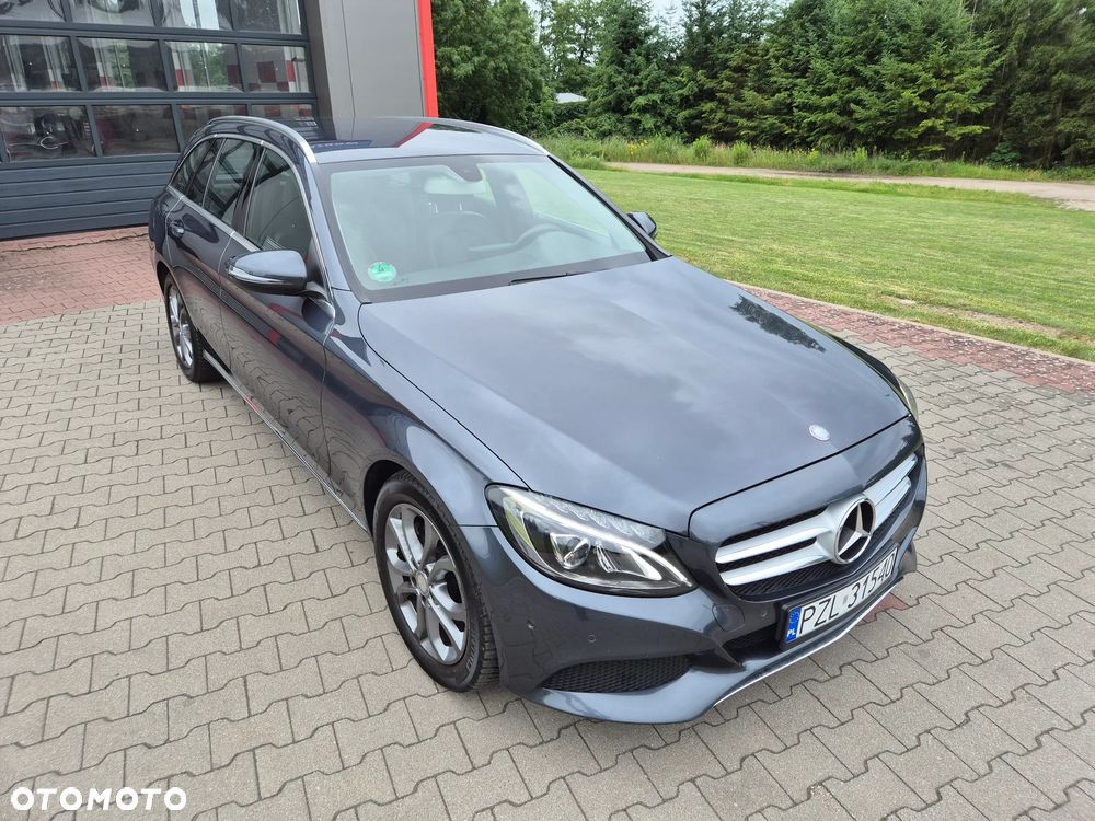 Mercedes-Benz Klasa C 200 7G-TRONIC Avantgarde - 9