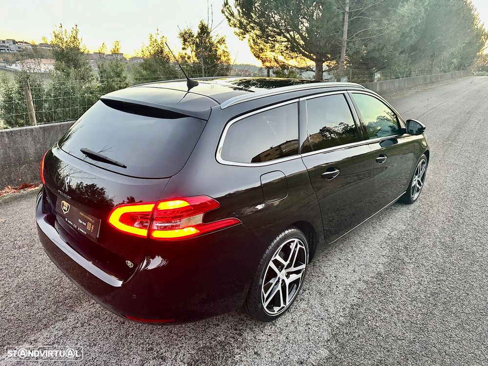 Peugeot 308 SW 1.6 BlueHDi Allure J18 EAT6 - 8