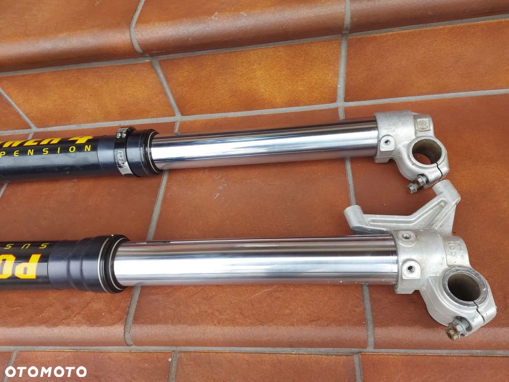 KTM SMR SX SXF EXC LAGI ZAWIESZENIE SUPERMOTO WP48 JEDNOKOMOROWE AMORTYZATORY WP 48 POD ZACISK RADIALNY POWER4 - 3