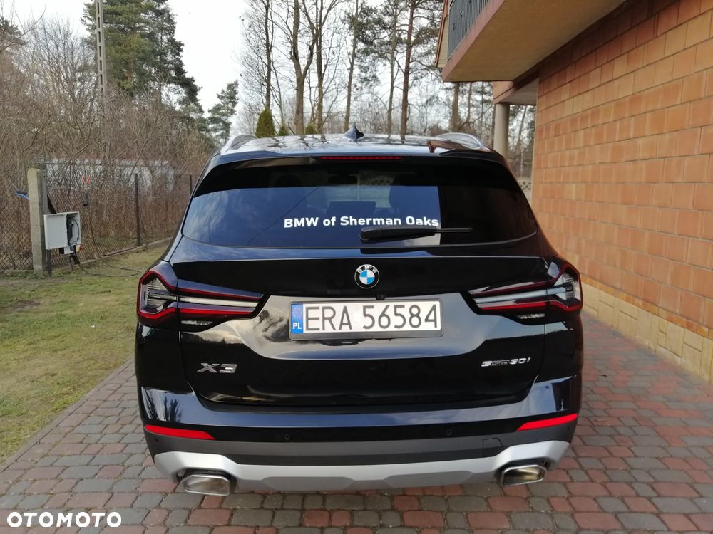 BMW X3 xDrive30i Advantage - 12
