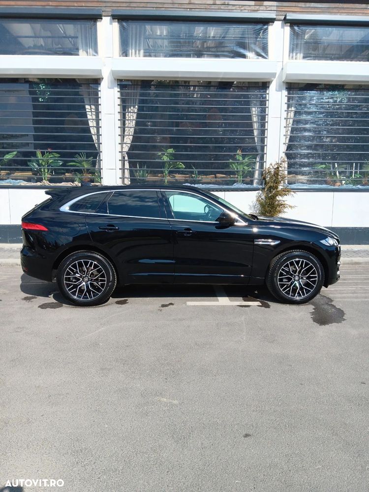 Jaguar F-Pace 20d RWD Pure - 3