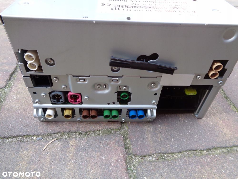 nawigacja radio cd mercedes w212 2129004514 - 3