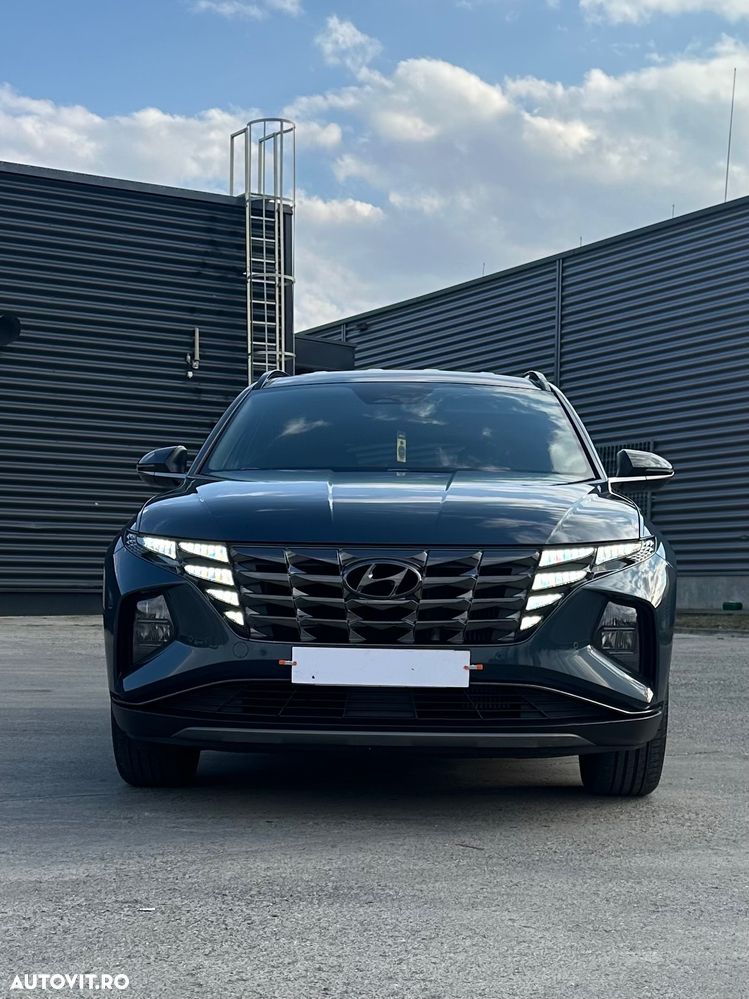 Hyundai Tucson 1.6 CRDi 48V-Hybrid 2WD DCT Prime - 11