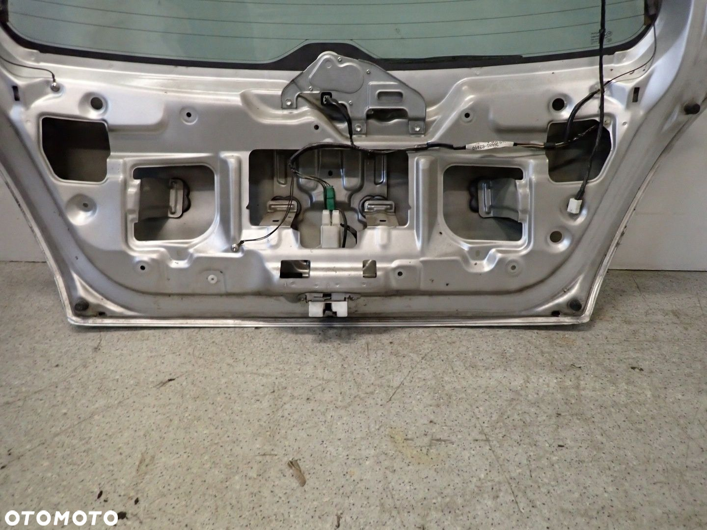SUZUKI SWIFT MK6 04-09 KLAPA BAGAŻNIKA SZYBA TYLNA - 16