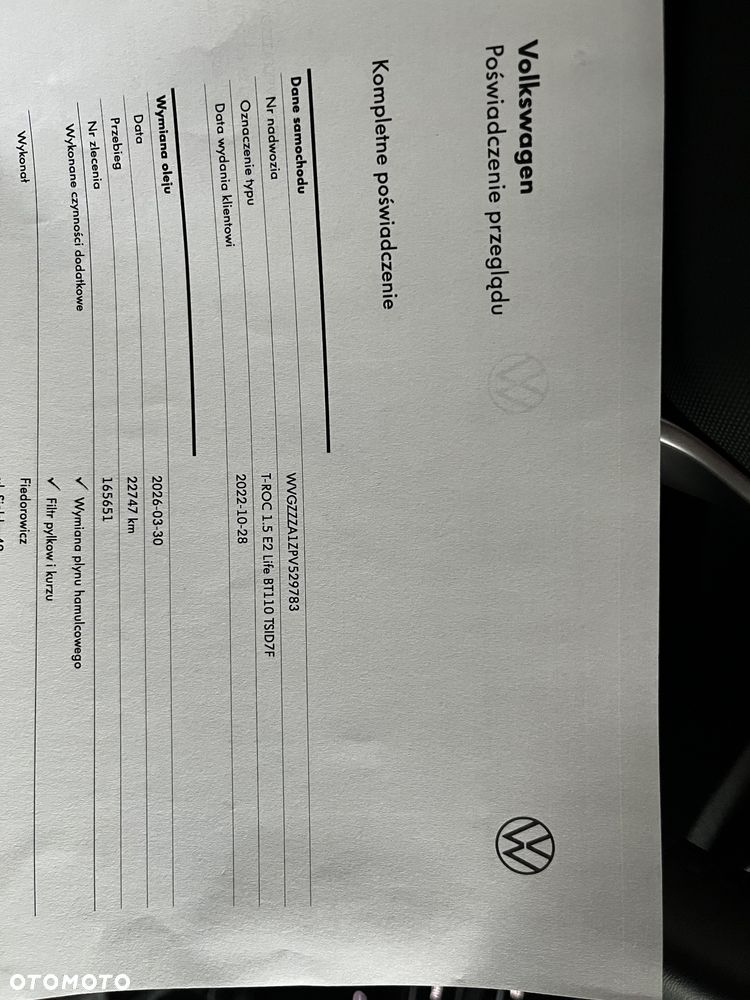 Volkswagen T-Roc 1.5 TSI GPF ACT Premium DSG - 19