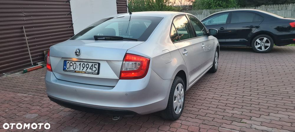 Skoda RAPID 1.6 TDI DPF Ambition - 4