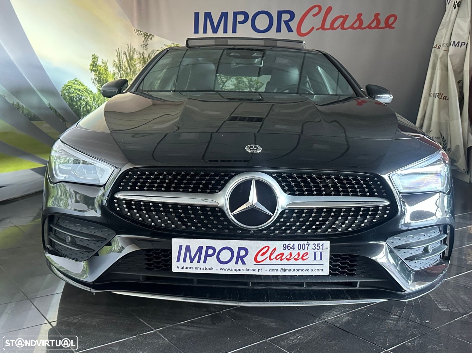 Mercedes-Benz CLA 180 d AMG Line Aut. - 2