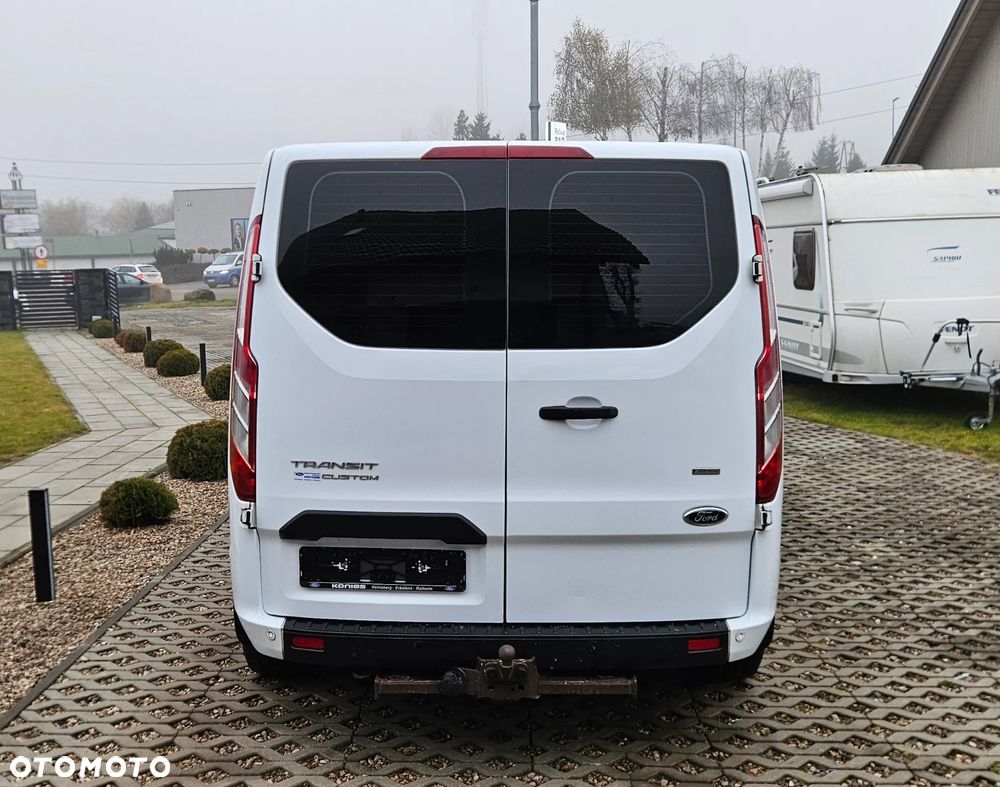 Ford Transit Custom L1H1 2.0d 131hp  Klima Podgrzewana szyba - 17