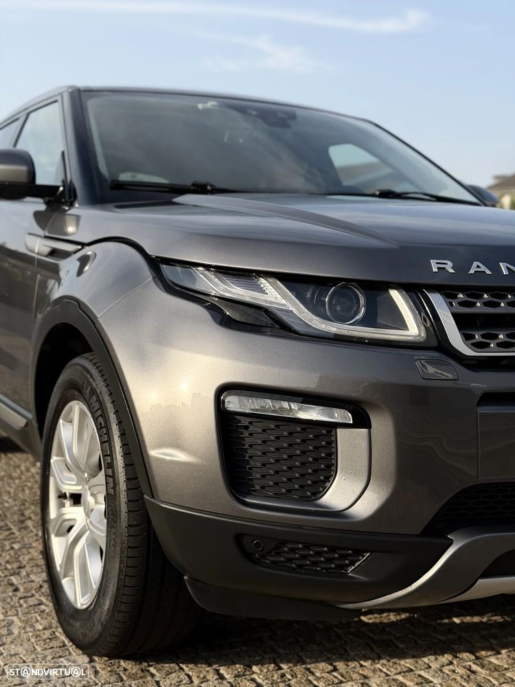 Land Rover Range Rover Evoque 2.0 eD4 SE Dynamic - 13