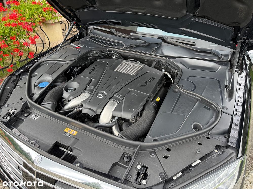 Mercedes-Benz Klasa S 500 4-Matic L 7G-TRONIC - 40