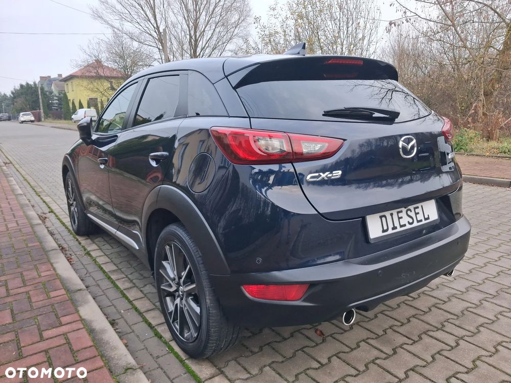 Mazda CX-3 SKYACTIV-D 105 FWD Exclusive-Line - 2