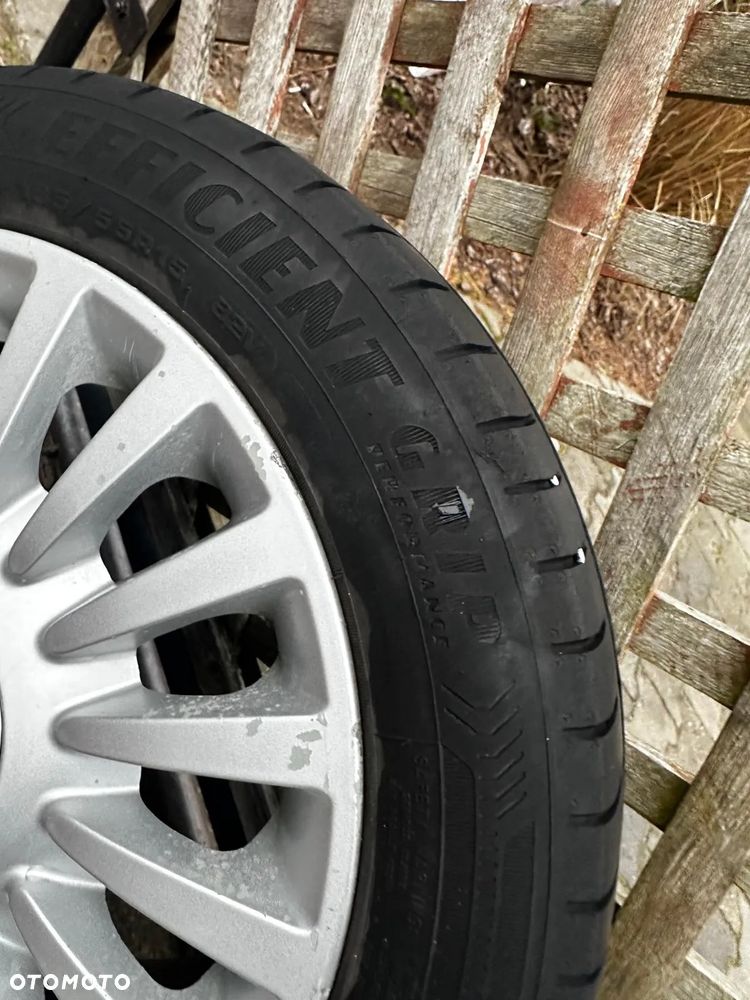 Felgi Aluminiowe Koła Opony Fiat 500 185/55 R15 - 18