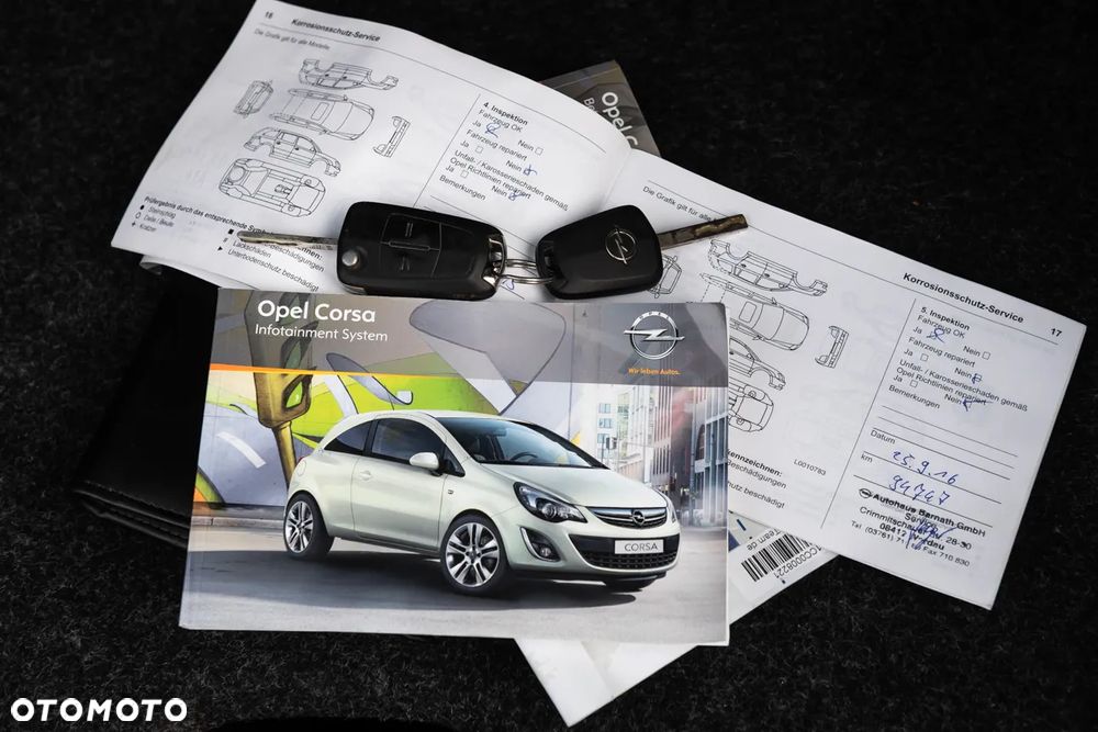 Opel Corsa 1.4 16V Selection 110 Jahre - 22